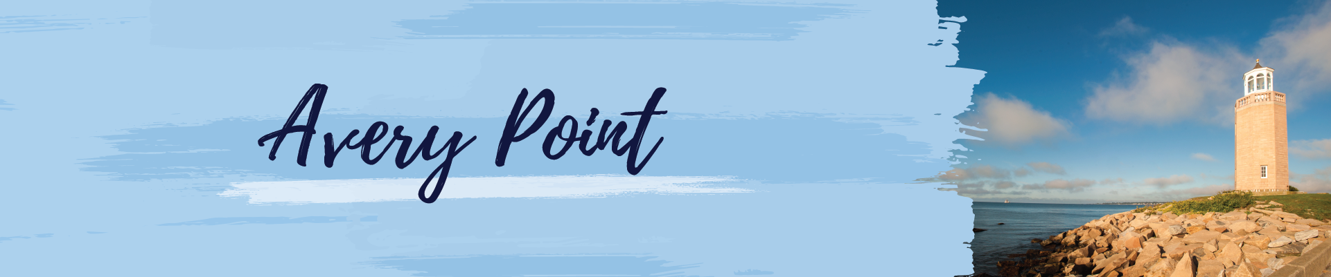 Avery Point banner